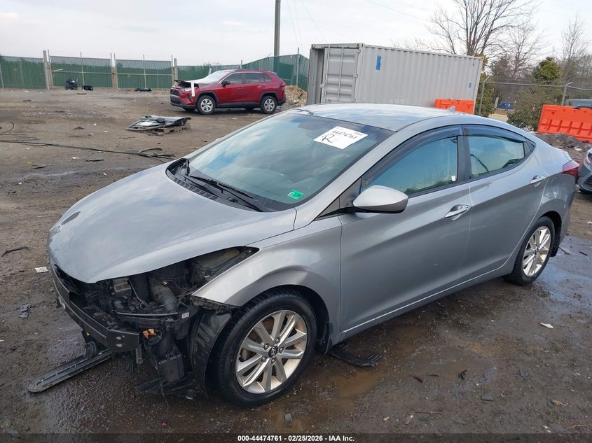2015 Hyundai Elantra Se