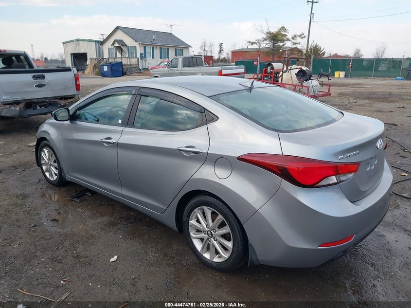 2015 Hyundai Elantra Se