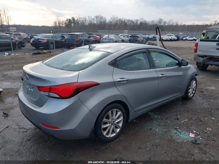 2015 Hyundai Elantra Se
