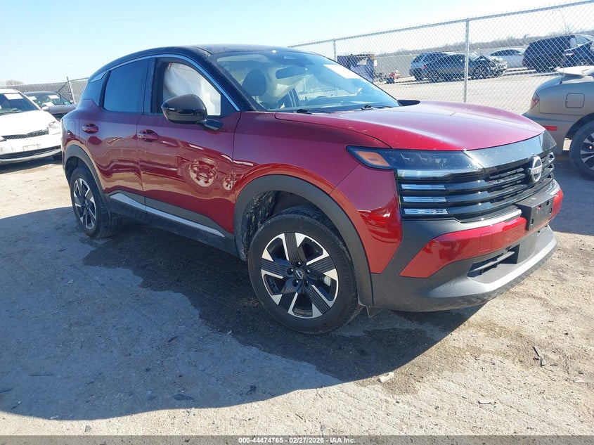 2025 Nissan Kicks Sv Intelligent Awd