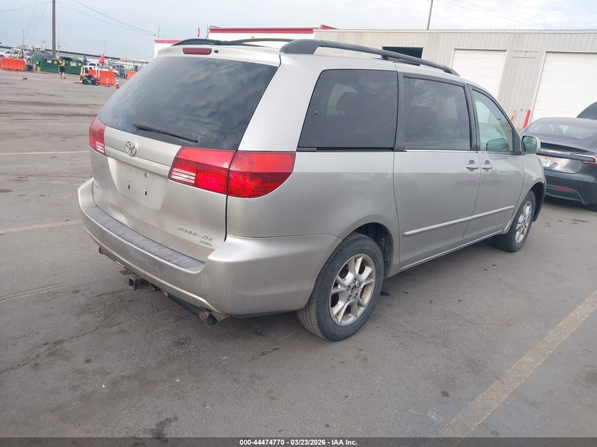 2004 Toyota Sienna Xle