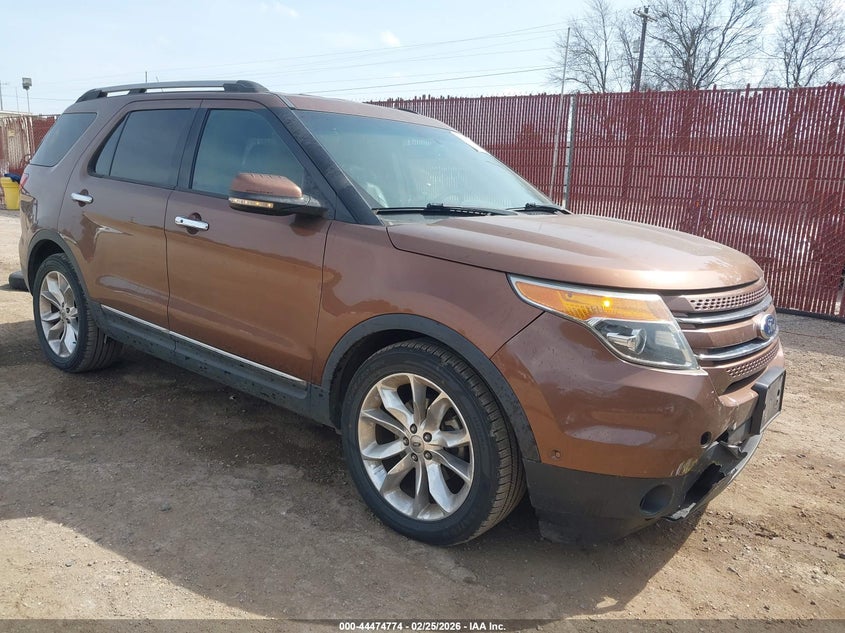 2011 Ford Explorer Limited
