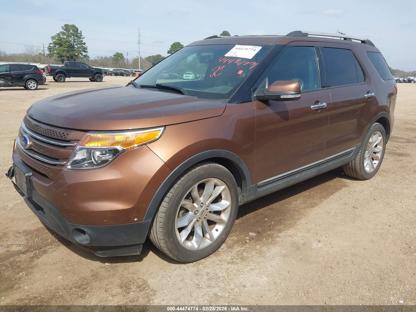 2011 Ford Explorer Limited
