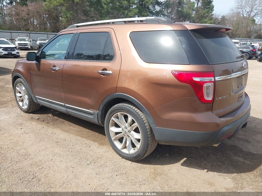 2011 Ford Explorer Limited