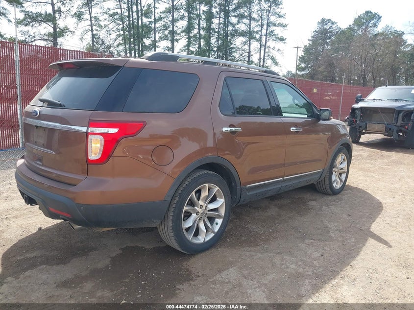 2011 Ford Explorer Limited