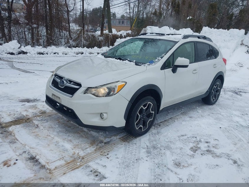 2013 Subaru Xv Crosstrek 2.0I Limited