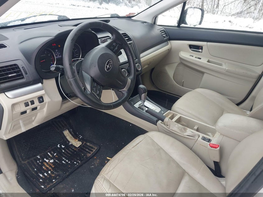 2013 Subaru Xv Crosstrek 2.0I Limited