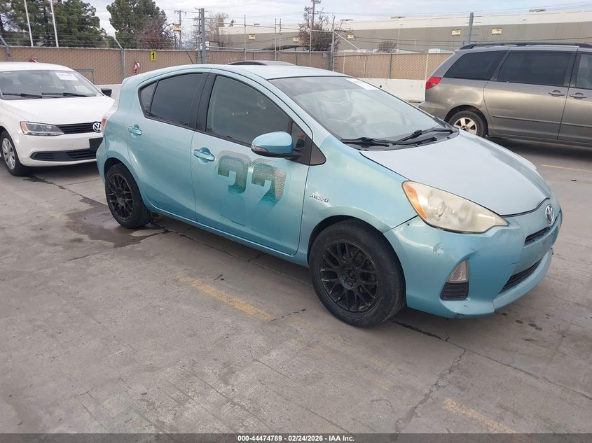 2014 Toyota Prius C One