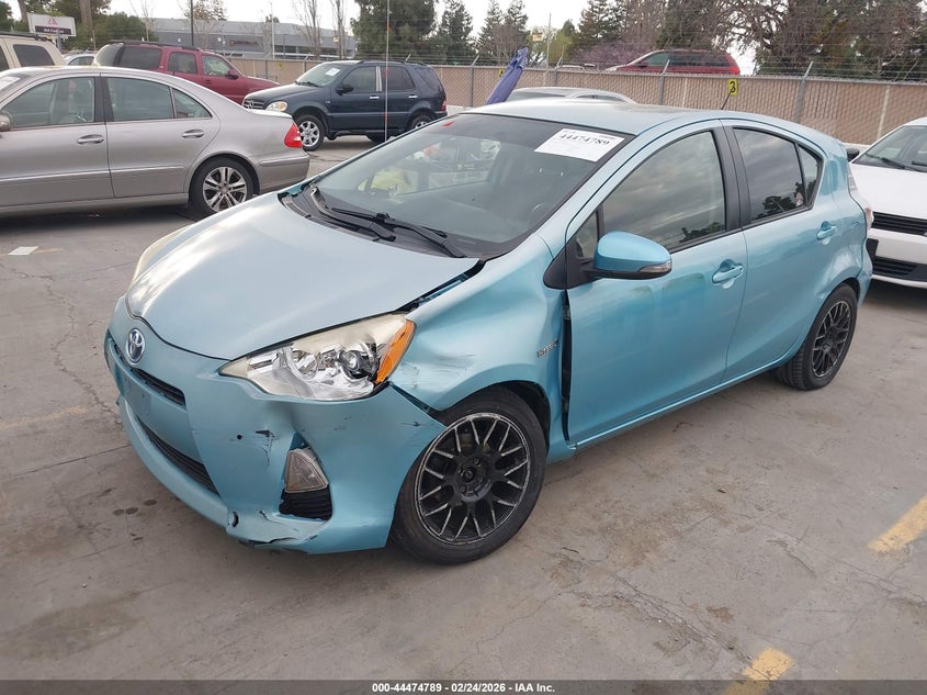 2014 Toyota Prius C One
