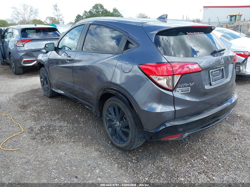 2022 Honda Hr-V 2Wd Sport