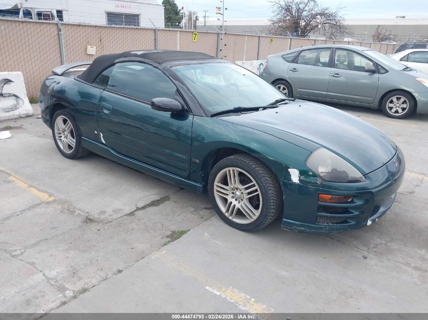 2001 Mitsubishi Eclipse Spyder Gt