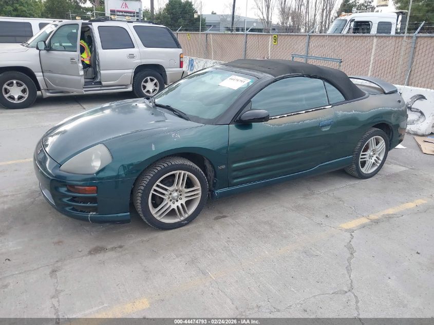 2001 Mitsubishi Eclipse Spyder Gt