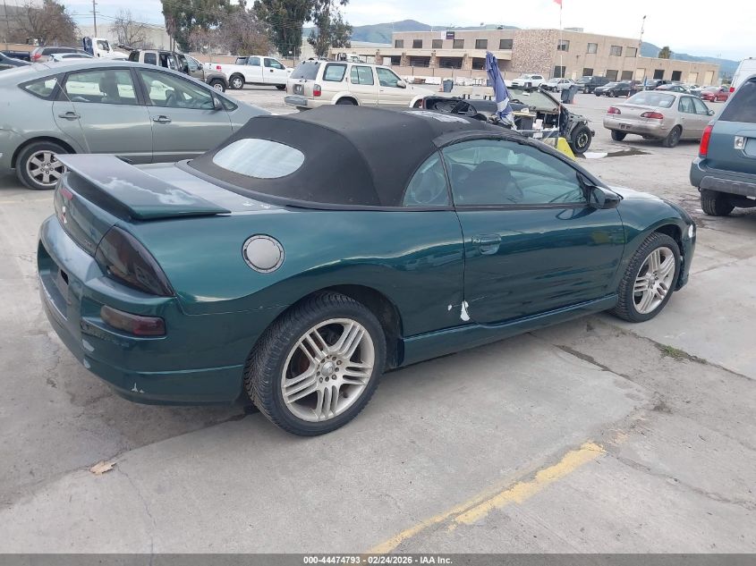 2001 Mitsubishi Eclipse Spyder Gt