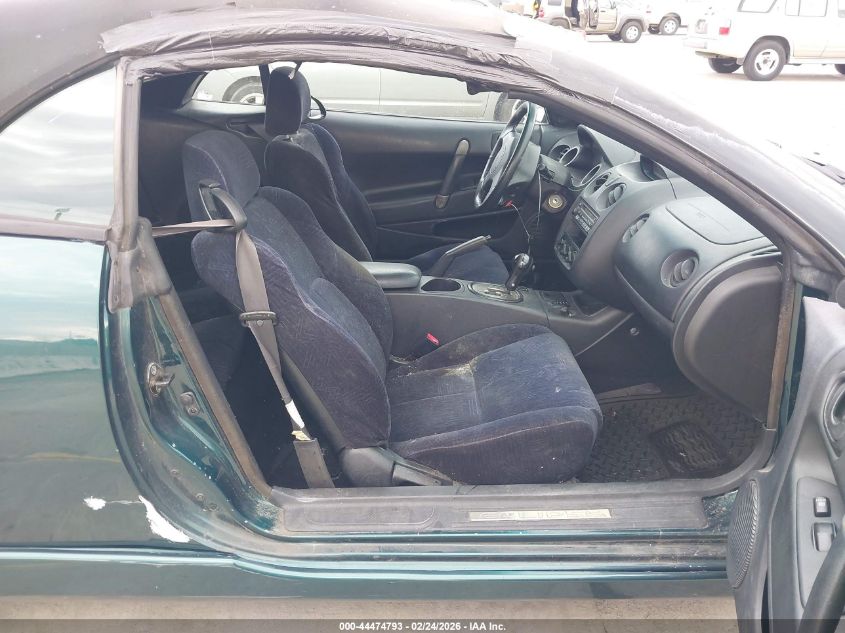 2001 Mitsubishi Eclipse Spyder Gt