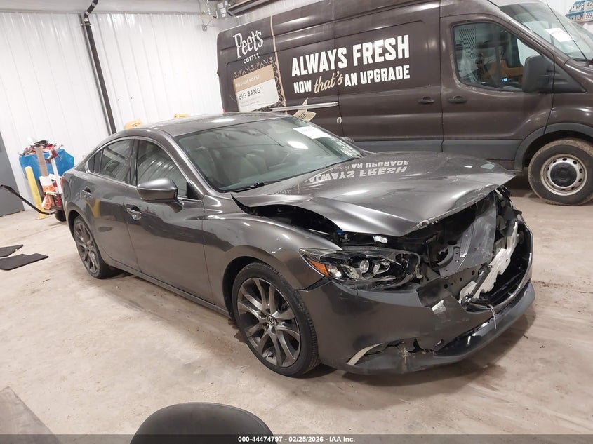 2017 Mazda Mazda6 Grand Touring