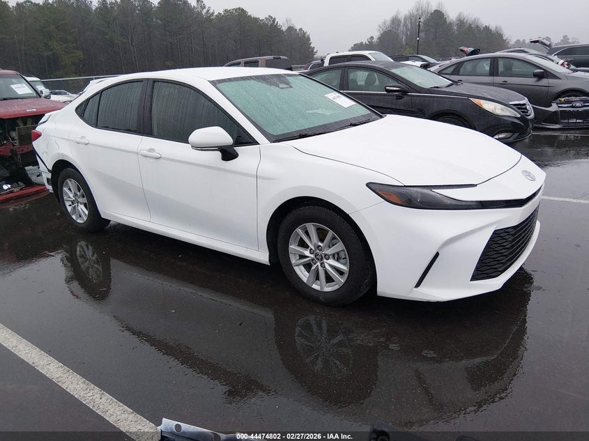 2025 Toyota Camry Le