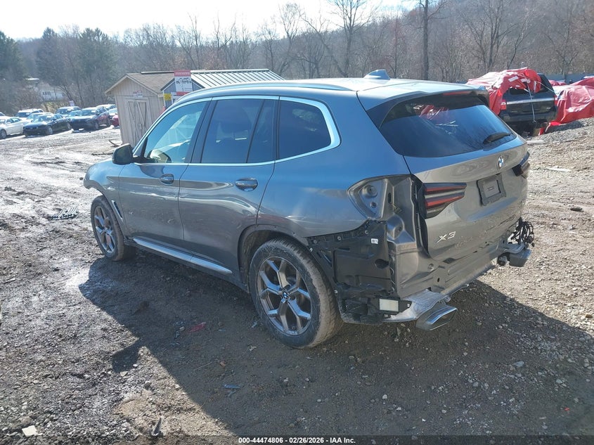 2024 BMW X3 xDrive30I