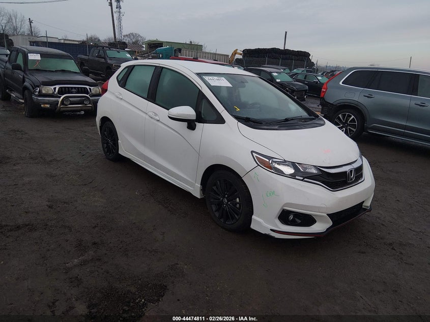2019 Honda Fit Sport