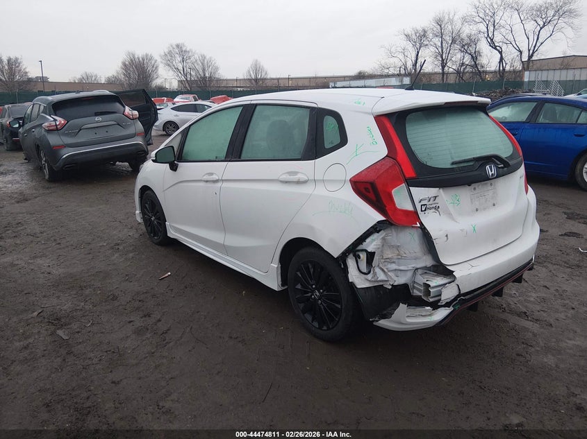 2019 Honda Fit Sport