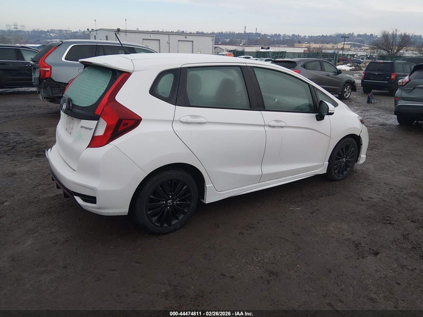 2019 Honda Fit Sport