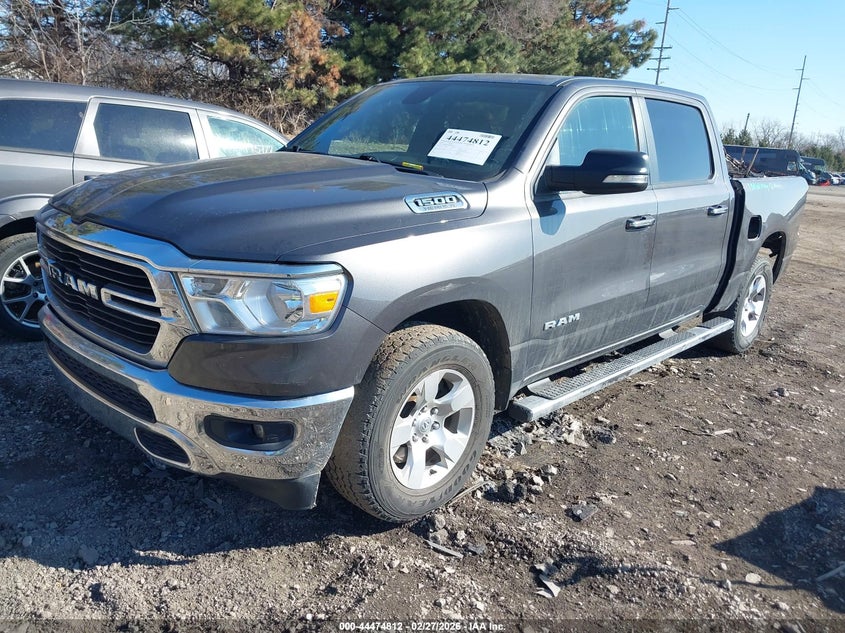 2019 Ram 1500 Big Horn/Lone Star 4X4 5'7 Box
