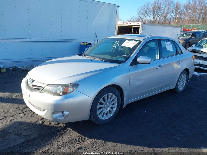 2010 Subaru Impreza 2.5I Premium