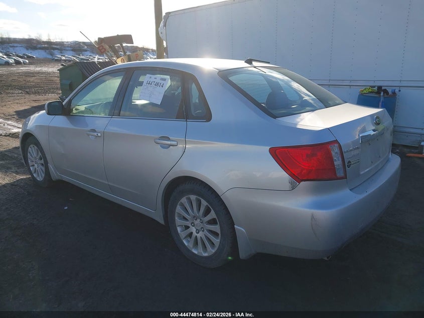 2010 Subaru Impreza 2.5I Premium
