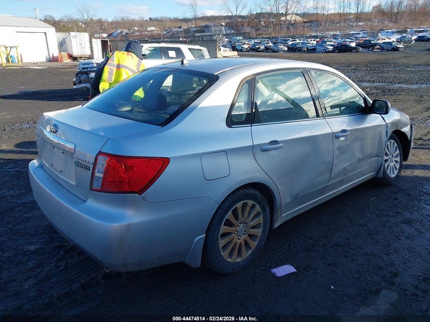 2010 Subaru Impreza 2.5I Premium