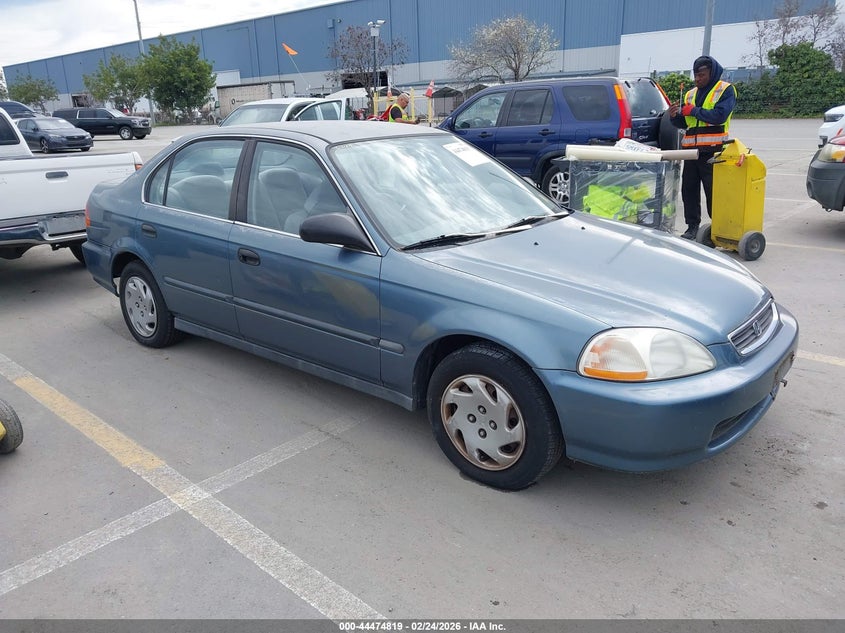 1996 Honda Civic Lx/Ex