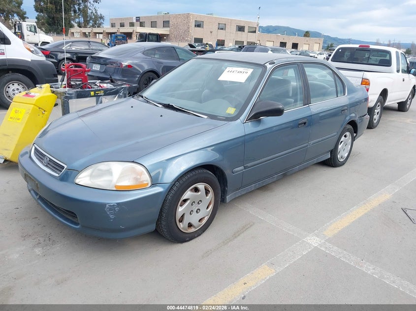 1996 Honda Civic Lx/Ex