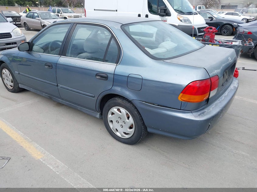 1996 Honda Civic Lx/Ex