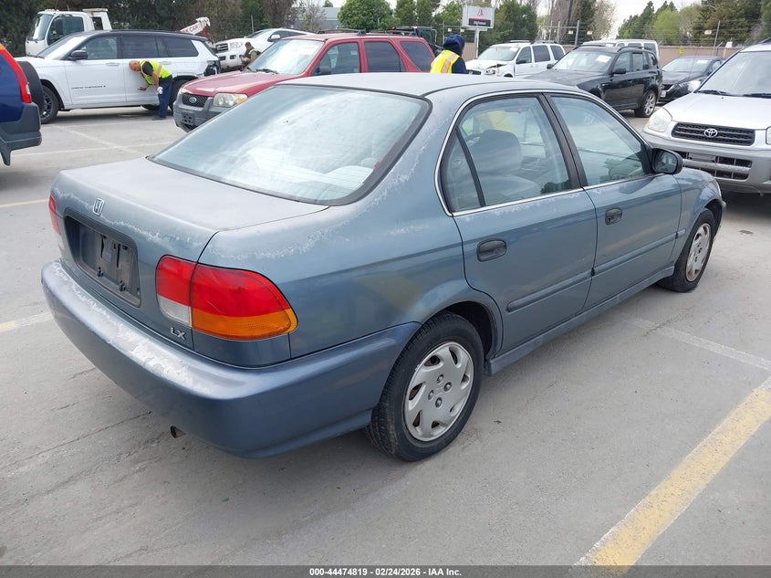 1996 Honda Civic Lx/Ex