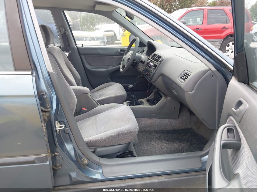 1996 Honda Civic Lx/Ex