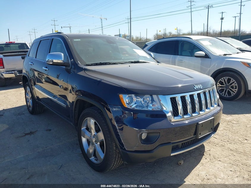 2012 Jeep Grand Cherokee Overland
