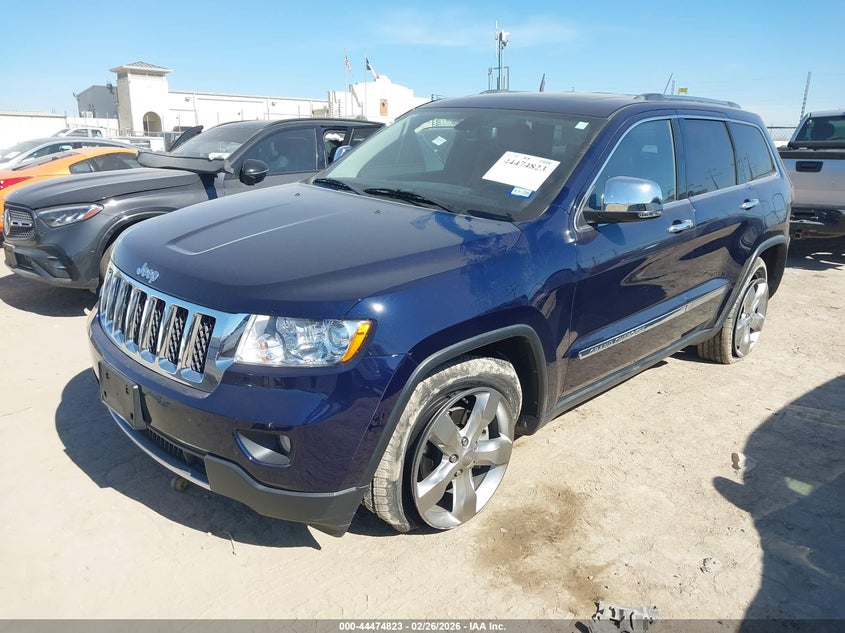 2012 Jeep Grand Cherokee Overland