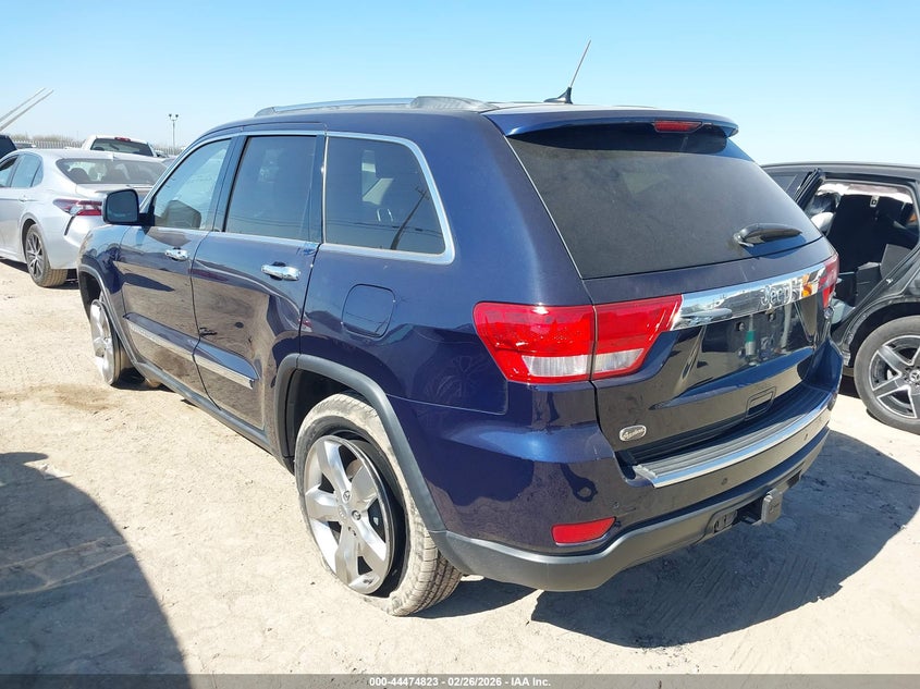 2012 Jeep Grand Cherokee Overland