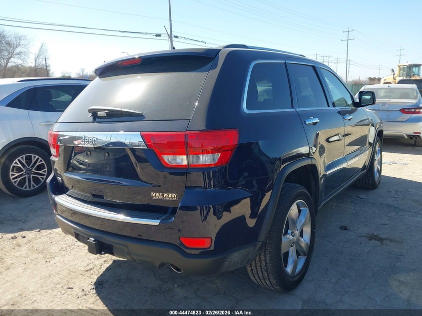 2012 Jeep Grand Cherokee Overland