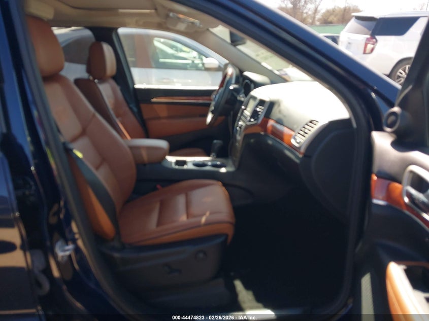 2012 Jeep Grand Cherokee Overland