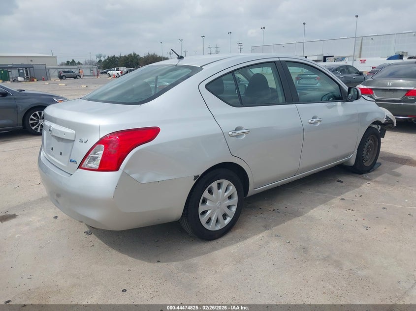 Vin: 03n1cnap3cl927734, lot: 44971502, nissan versa 20124