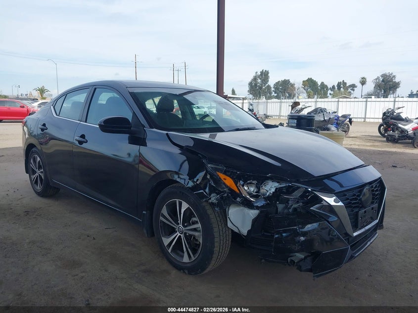 2022 Nissan Sentra Sv Xtronic Cvt