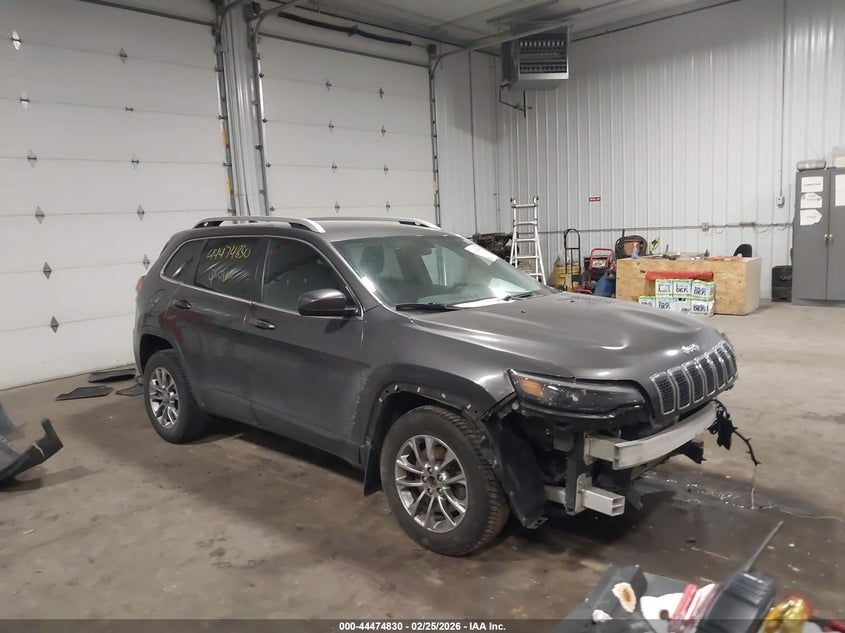 2019 Jeep Cherokee Latitude Plus 4X4