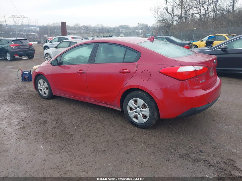 2015 Kia Forte Lx