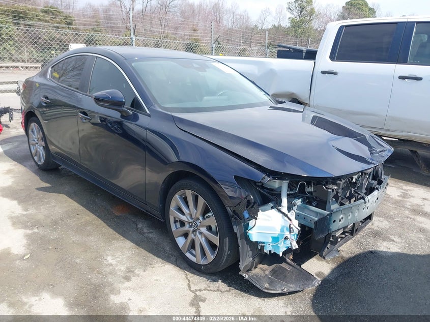 2021 Mazda Mazda3 Select