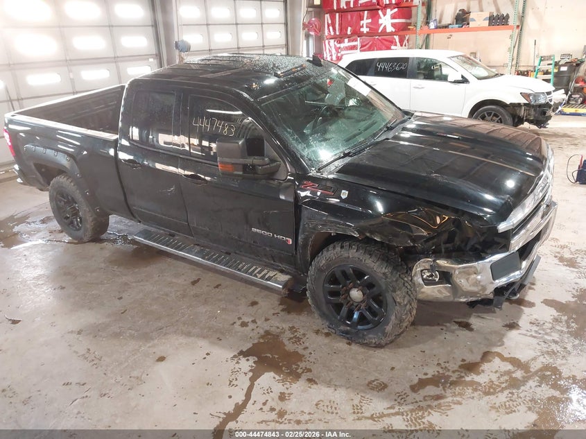 2017 Chevrolet Silverado 2500Hd Lt