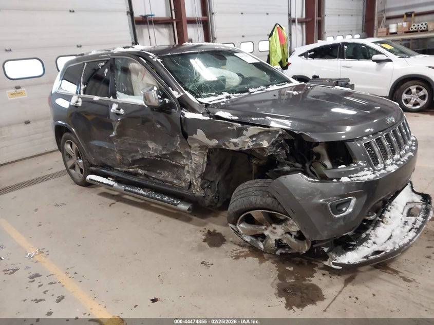 2015 Jeep Grand Cherokee Overland
