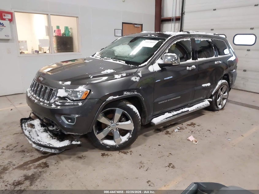 2015 Jeep Grand Cherokee Overland
