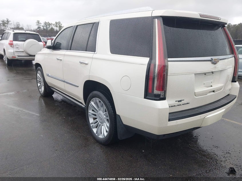 2015 Cadillac Escalade Platinum