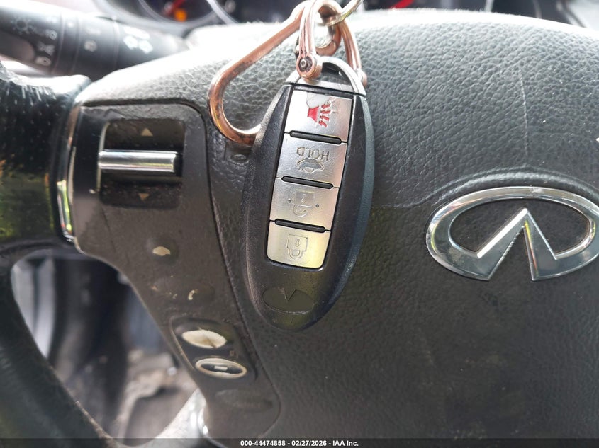 2008 Infiniti M35X VIN: JNKAY01F38M654381 Lot: 44474858