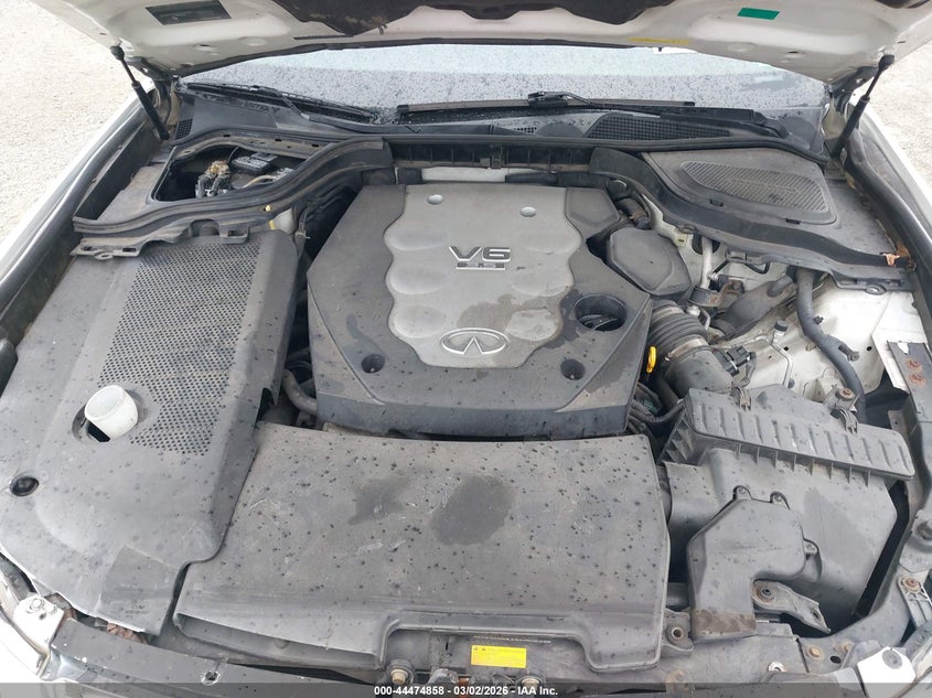 2008 Infiniti M35X VIN: JNKAY01F38M654381 Lot: 44474858