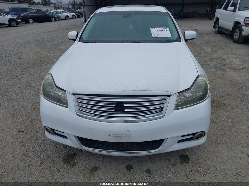 2008 Infiniti M35X VIN: JNKAY01F38M654381 Lot: 44474858